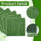 9Pack Fake Grass Turf Tiles 12"x12" Pet Turf - Image 5
