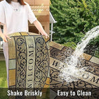 Durable Welcome Door Mats, High Traffic Area - Image 4
