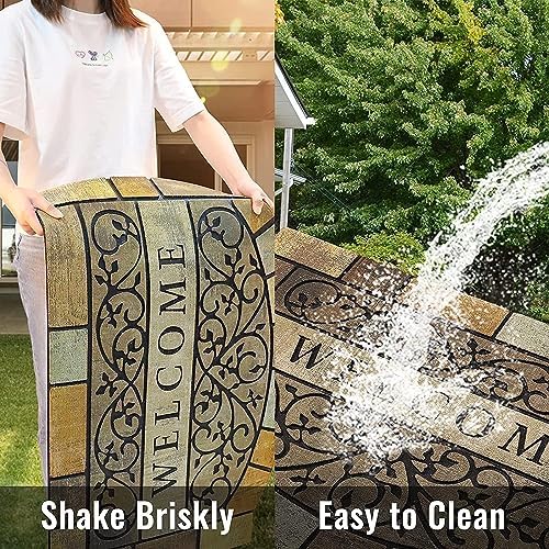 Durable Welcome Door Mats, High Traffic Area - Image 4