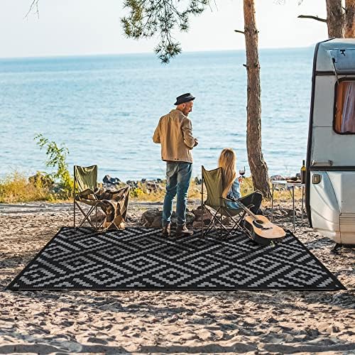 GENIMO Outdoor Rug, Waterproof Plastic Rugs - Image 2