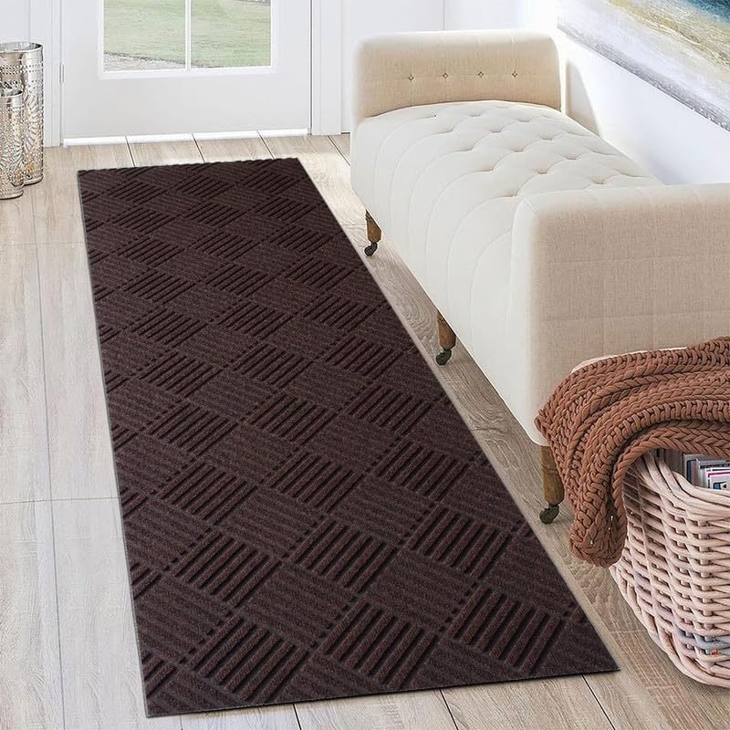 Petgrow Hallway Runner Rug 5FTX40FT, Super Skid Resistant TPR Backing Area Rug by %C2%B7Petgrow%C2%B7