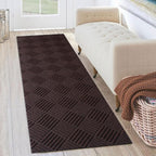 Petgrow Hallway Runner Rug 2FTX41FT, Super Skid Resistant TPR Backing Area Rug by %C2%B7Petgrow%C2%B7