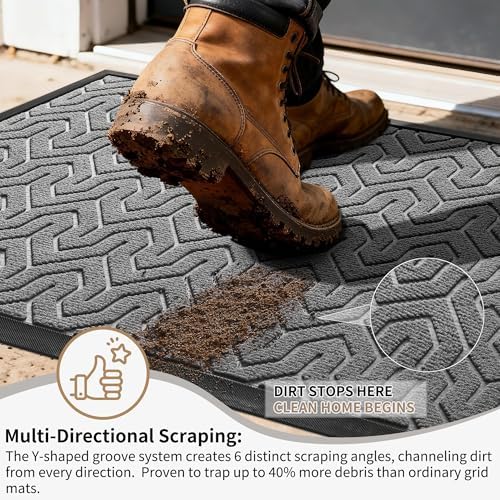 Yimobra Large Indoor Outdoor Mats - Image 2