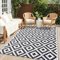 OLANLY Outdoor Rug 5x8 ft Waterproof Reversible Mat by OLANLY