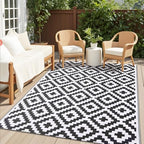 OLANLY Outdoor Rug 5x8 ft Waterproof Reversible Mat by OLANLY