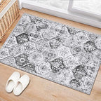 Lahome Moroccan 2x3 Rugs for Entryway, Soft Kitchen Rugs Non Slip Washable by Lahome