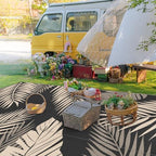 GENIMO Outdoor Rug, Waterproof Plastic Rugs 10'x14' - Image 3