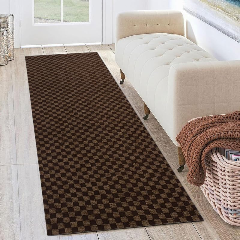Petgrow Hallway Runner Rug 2FTX80FT, Super Skid Resistant TPR Backing Area Rug by %C2%B7Petgrow%C2%B7