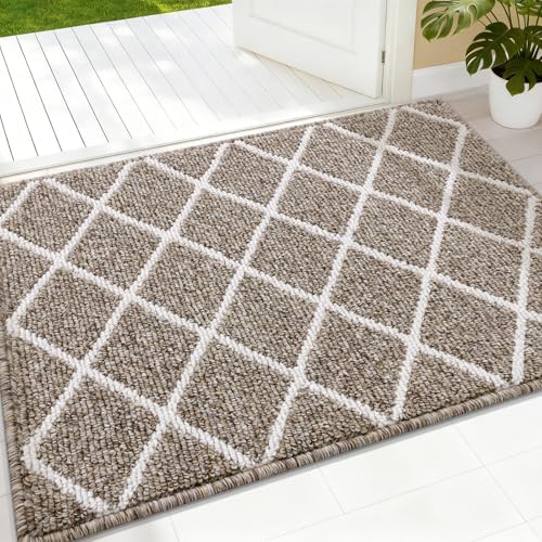 Finchitty Indoor Door Mat, Dirt Resistant Doormat by Finchitty
