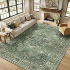 RELEANY Washable Area Rug, Large 9'x12' - Image 3