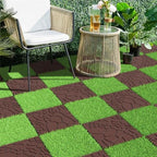 Patio Deck Tiles, Interlocking Deck Tiles, PP Outdoor Floor Tiles, Stone - Image 6