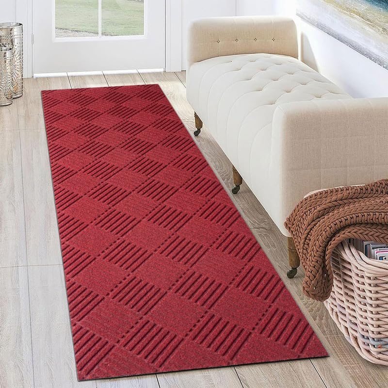 Petgrow Hallway Runner Rug 4FTX64FT, Super Skid Resistant TPR Backing Area Rug by %C2%B7Petgrow%C2%B7