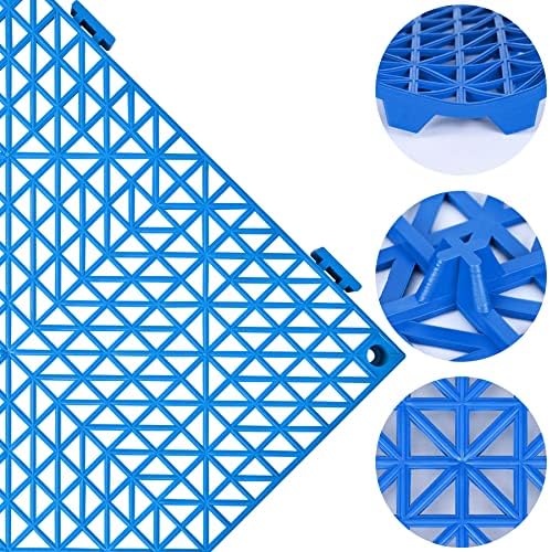ToLanbbt Modular Interlocking Cushion 12P 11.8" x 11.8" Interlocking Rubber - Image 3