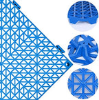 ToLanbbt Modular Interlocking Cushion 12P 11.8" x 11.8" Interlocking Rubber - Image 3