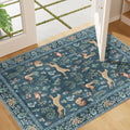 DUKINO 2x3 Entryway Rug, Washable Door Mat Animal Rug by DUKINO