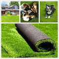 Fas Home Artificial Grass Turf 7x74 ft, Fake Grass Rug by WelcometoFasward