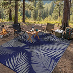 GENIMO Outdoor Rug, Waterproof Plastic Rugs - Image 6