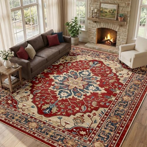 RELEANY Washable Area Rug, Large 10'x14' - Image 2