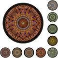 Chair Mat for Hardwood Floor Anti-Slip Floor Protector Round Gaming Computer by GZQIAWY