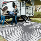 GENIMO Outdoor Rug, Waterproof Plastic Rugs by GENIMO