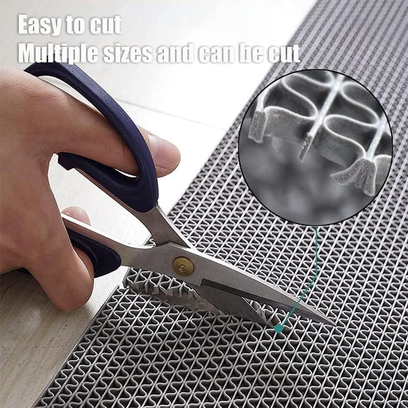 Anti Slip Drainage Mat Cutable Pool Flooring Bathroom Mats 4FTX56FT PVC Mesh - Image 6