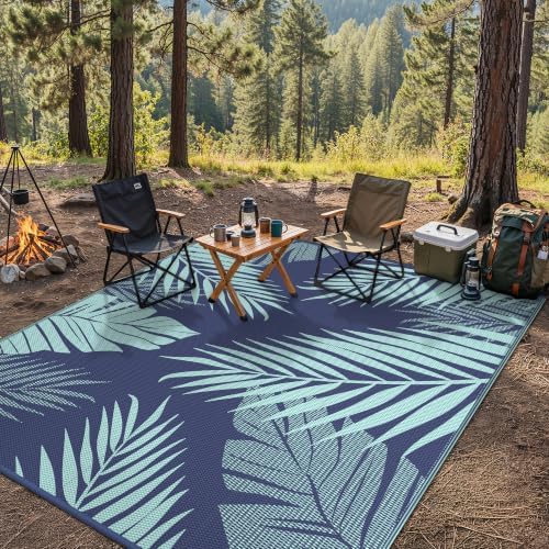 GENIMO Outdoor Rug, Waterproof Plastic Rugs - Image 6