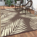 GENIMO Outdoor Rug, Waterproof Plastic Rugs by GENIMO
