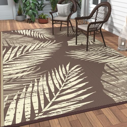 GENIMO Outdoor Rug, Waterproof Plastic Rugs by GENIMO