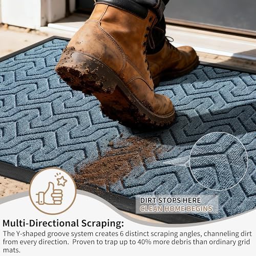 Yimobra Extra Large Indoor Outdoor Mats - Image 3
