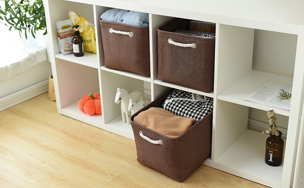 TheWarmHome Organization and Storage Basket - Image 3