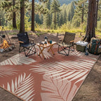 GENIMO Outdoor Rug, Waterproof Plastic Rugs - Image 6
