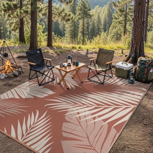 GENIMO Outdoor Rug, Waterproof Plastic Rugs - Image 6