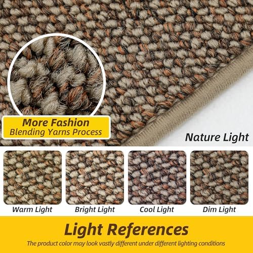 JSEI Dirt Trapper Door Mat 24" x 36", Non-Slip Washable Doormats - Image 3