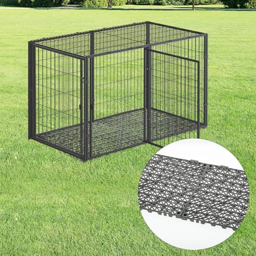 8 PCS Kennel Deck Kennel Flooring - Image 6