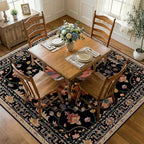 RELEANY Washable Area Rug, Square 8'x8' - Image 2