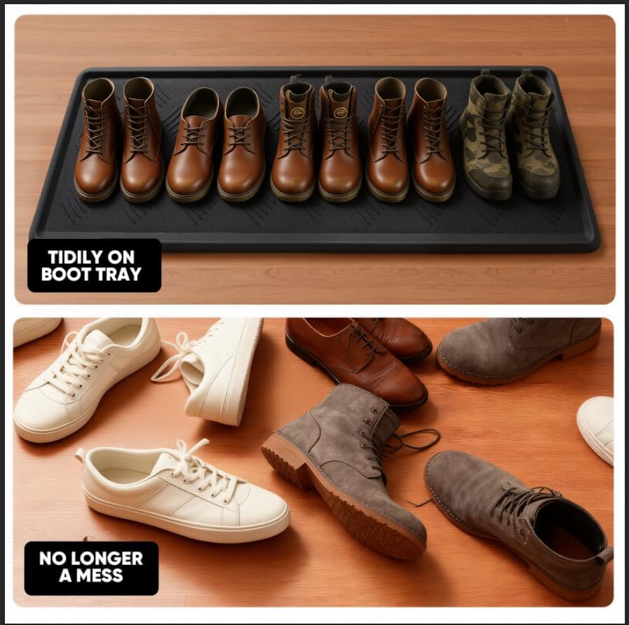 HIYARD Rubber Boot Tray, Shoe Tray - Image 3