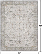 Boho Large 3x4 Bathroom Rug - Image 2