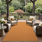 GENIMO Fall Decor Outdoor Rug, Plastic Rugs - Image 3