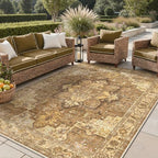GENIMO Indoor Outdoor Rug, Washable by GENIMO