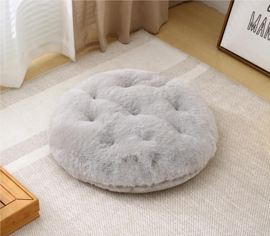 Large Floor Pillow Meditation Cushion Round Floor Cushions by Unknown