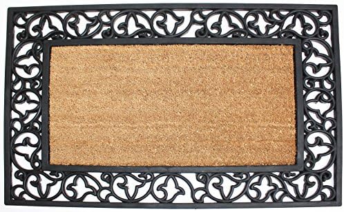 DII Rubber Doormats Collection All Weather by DII
