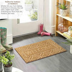 Gardenised Heavy Duty Coco Coir Doormat - Image 2