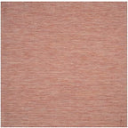 SAFAVIEH Outdoor Square Rug 5'3" - Image 2