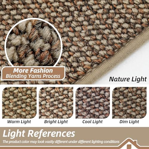 BEQHAUSE Dirt Trapper Door Mat 36" x 60", Non-Slip Washable Doormats - Image 5