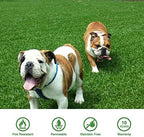 Fas Home Artificial Grass Turf 7x43 ft, Fake Grass Rug - Image 2