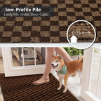 Petgrow Hallway Runner Rug 3FTX22FT, Super Skid Resistant TPR Backing Area Rug - Image 4