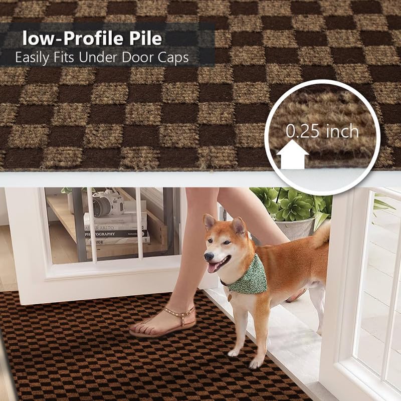 Petgrow Hallway Runner Rug 3FTX34FT, Super Skid Resistant TPR Backing Area Rug - Image 4