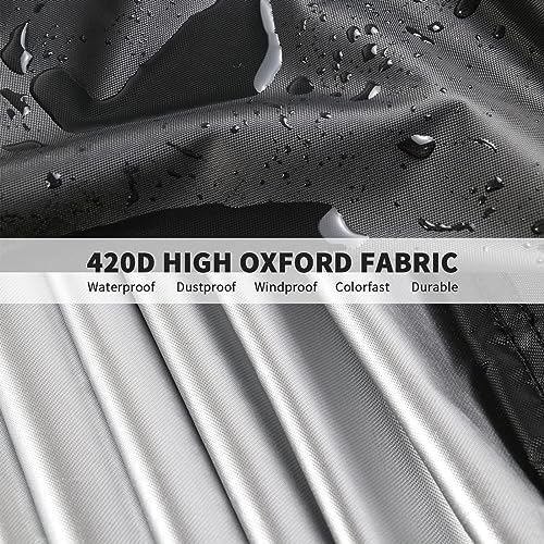 Outdoor Prep Table Cover for Metal BBQ Cart Table - Image 4