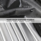 Outdoor Prep Table Cover for Metal BBQ Cart Table - Image 4
