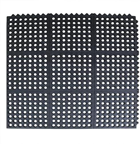 Anti-Fatigue Rubber Floor Mat by NANBOWANG